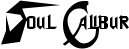 Soul Calibur font